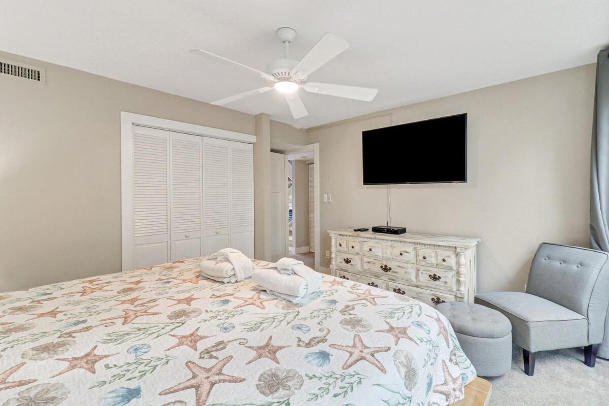 Beach Living - 3 Bed 2 Bath Seascape Villa - Just Steps To The Beach Île de Hilton-Head Extérieur photo