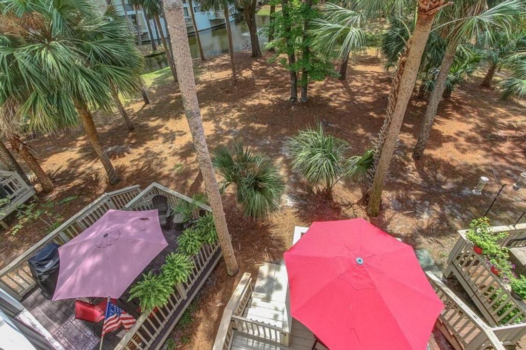 Beach Living - 3 Bed 2 Bath Seascape Villa - Just Steps To The Beach Île de Hilton-Head Extérieur photo