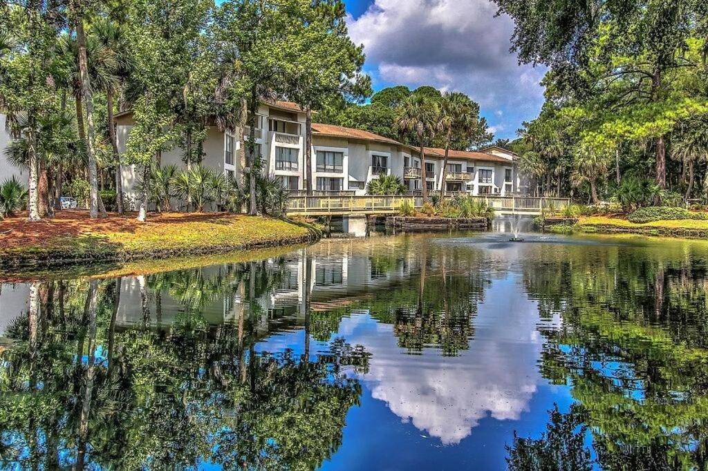 Beach Living - 3 Bed 2 Bath Seascape Villa - Just Steps To The Beach Île de Hilton-Head Extérieur photo