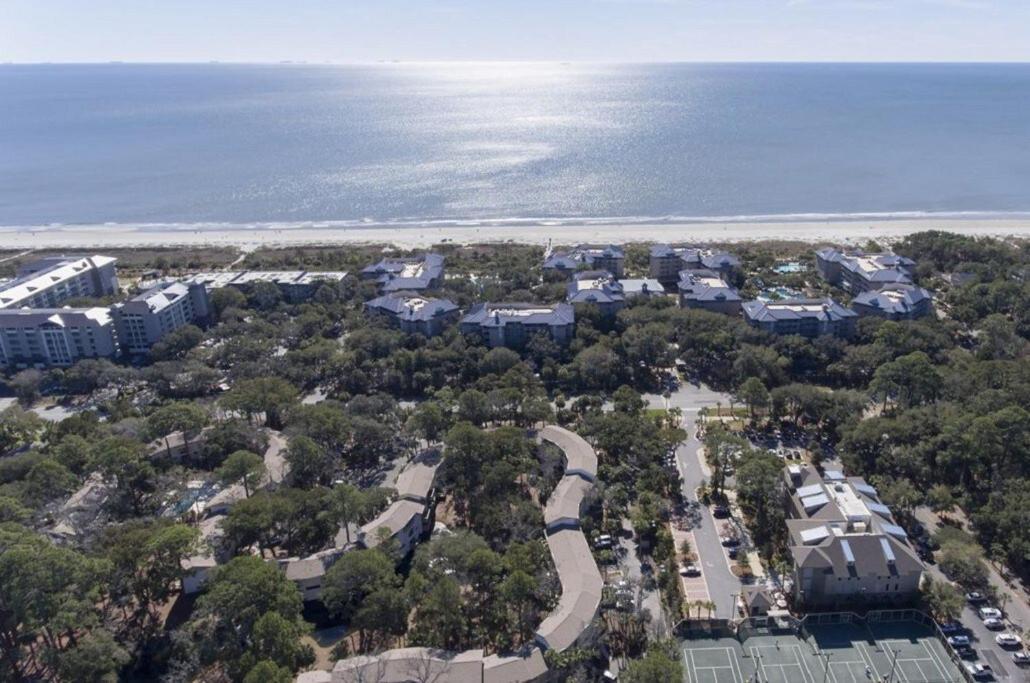 Beach Living - 3 Bed 2 Bath Seascape Villa - Just Steps To The Beach Île de Hilton-Head Extérieur photo