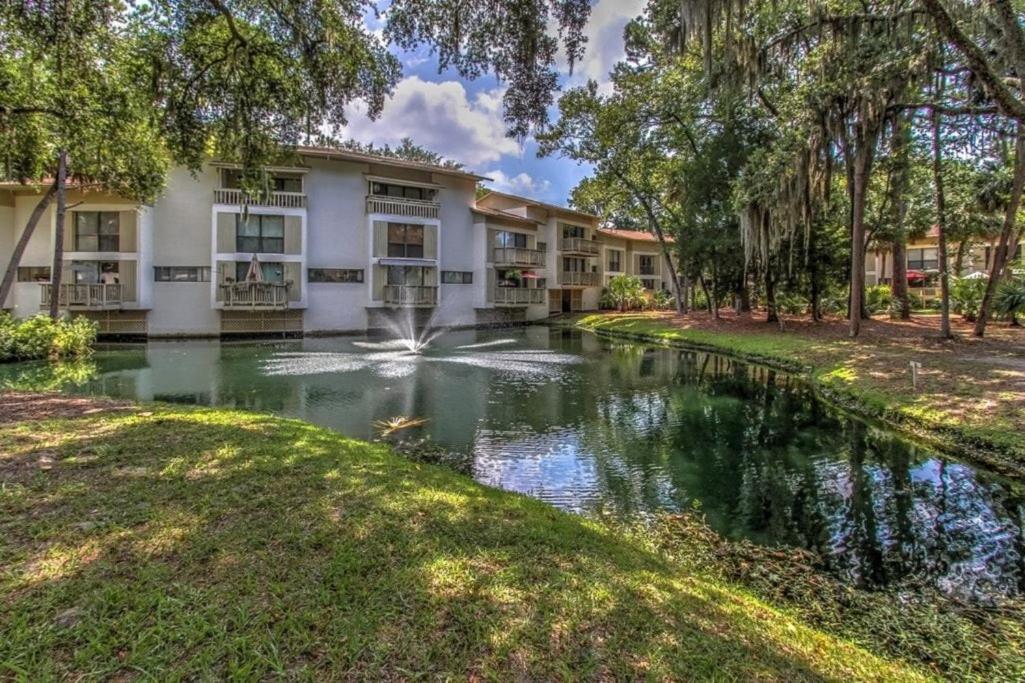 Beach Living - 3 Bed 2 Bath Seascape Villa - Just Steps To The Beach Île de Hilton-Head Extérieur photo