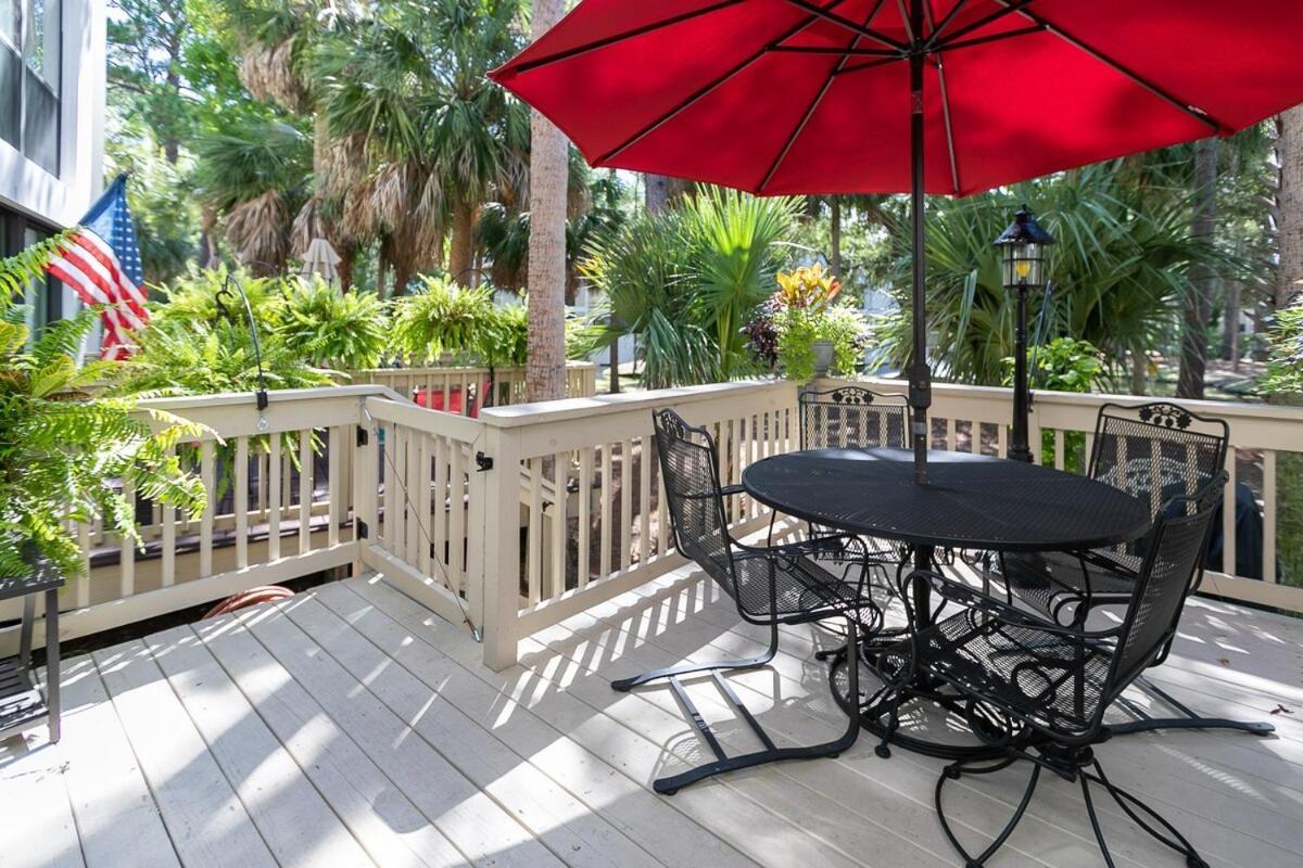 Beach Living - 3 Bed 2 Bath Seascape Villa - Just Steps To The Beach Île de Hilton-Head Extérieur photo