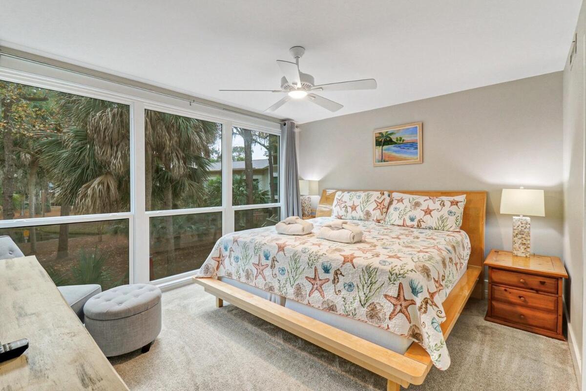 Beach Living - 3 Bed 2 Bath Seascape Villa - Just Steps To The Beach Île de Hilton-Head Extérieur photo