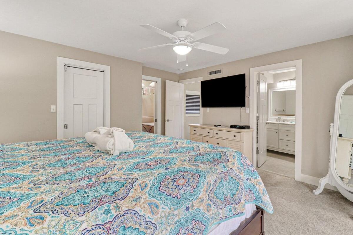 Beach Living - 3 Bed 2 Bath Seascape Villa - Just Steps To The Beach Île de Hilton-Head Extérieur photo