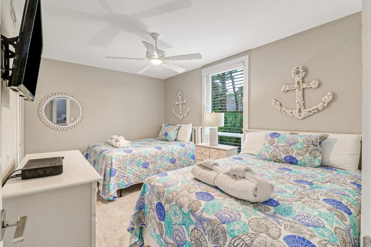 Beach Living - 3 Bed 2 Bath Seascape Villa - Just Steps To The Beach Île de Hilton-Head Extérieur photo