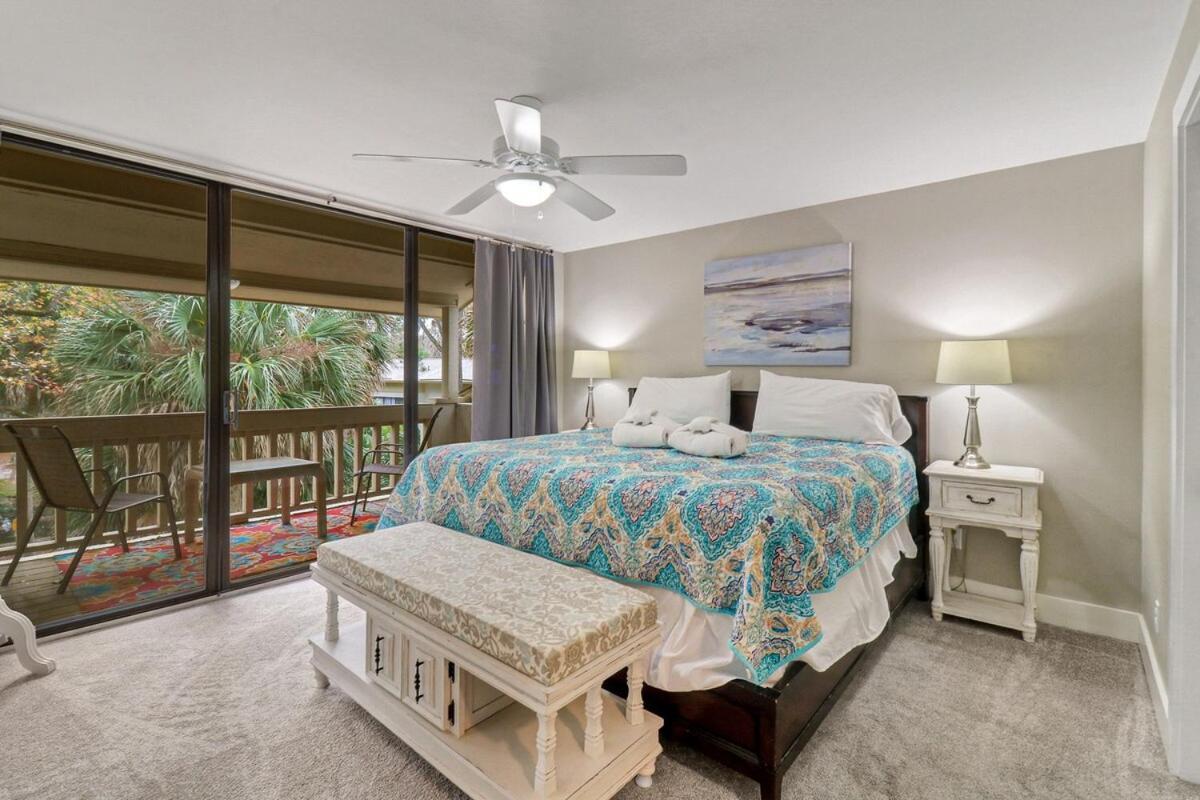 Beach Living - 3 Bed 2 Bath Seascape Villa - Just Steps To The Beach Île de Hilton-Head Extérieur photo