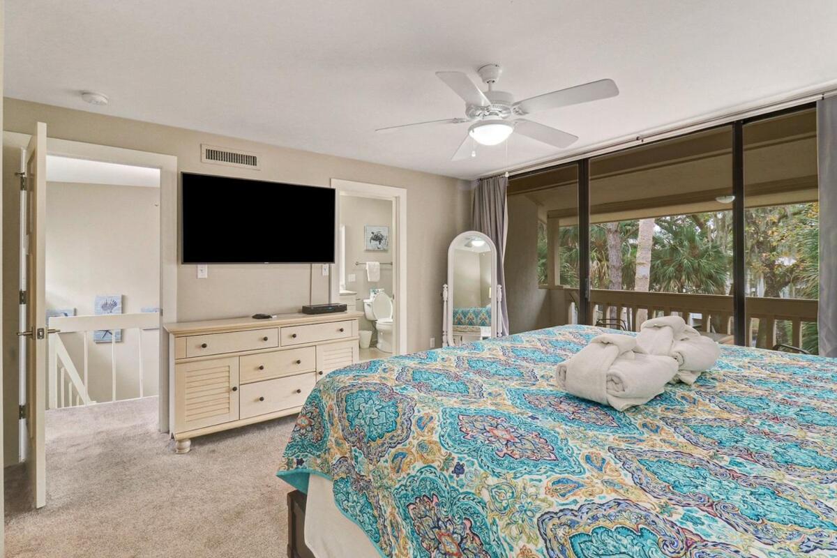 Beach Living - 3 Bed 2 Bath Seascape Villa - Just Steps To The Beach Île de Hilton-Head Extérieur photo