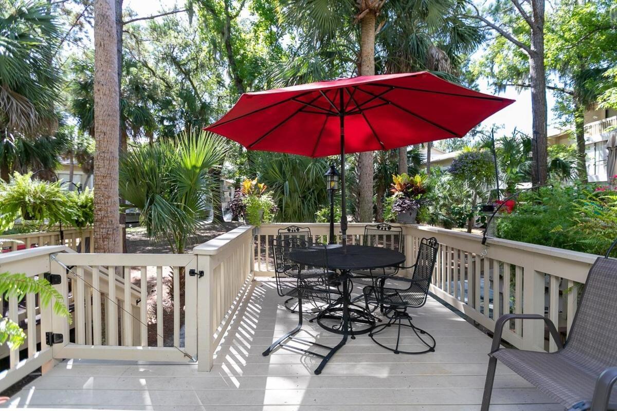 Beach Living - 3 Bed 2 Bath Seascape Villa - Just Steps To The Beach Île de Hilton-Head Extérieur photo